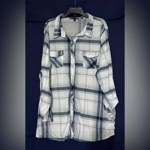 Always Indigo Women’s top size 3X